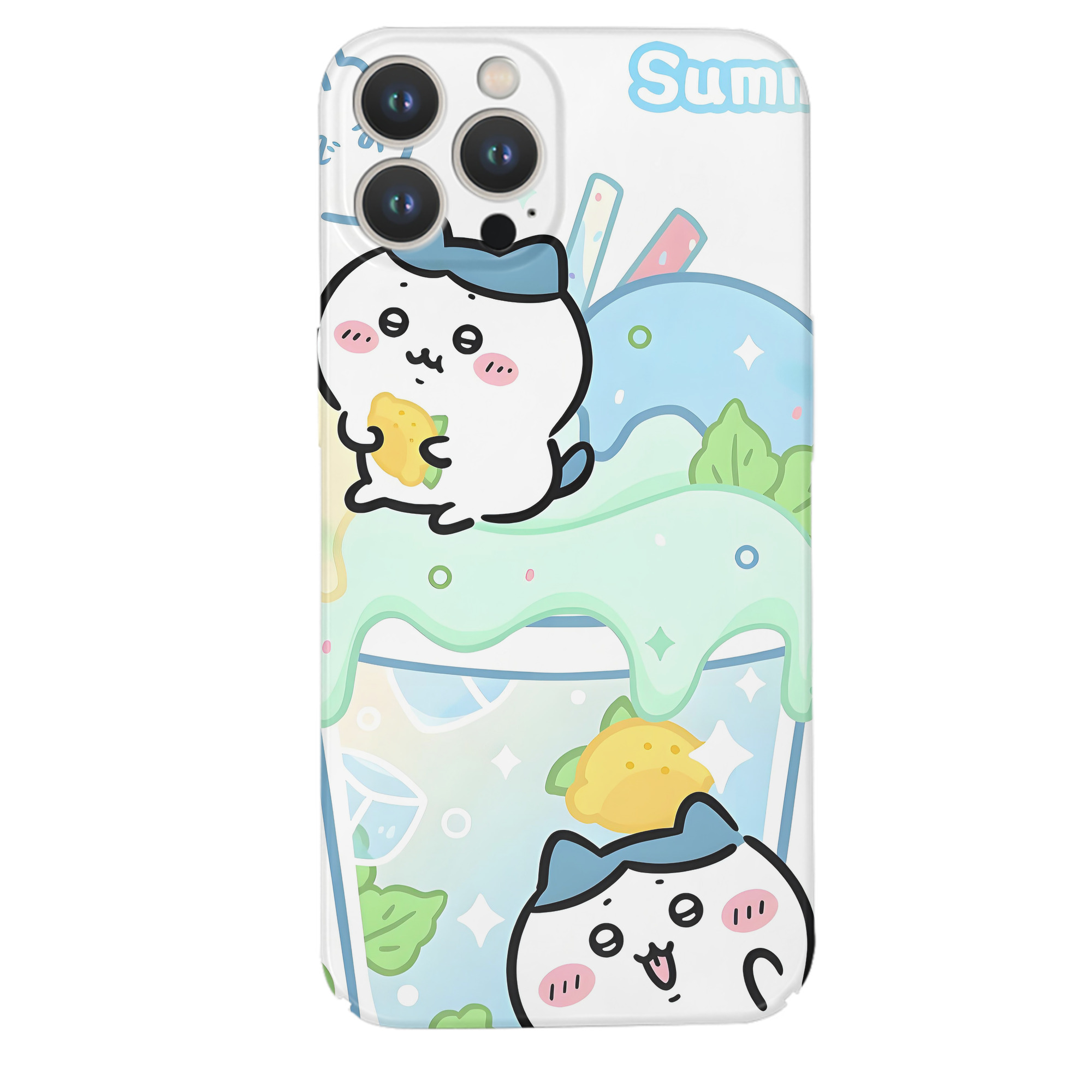 （画像用） ちいかわ Chii-kawa 【iPhone 14シリーズ対応】ハードケース